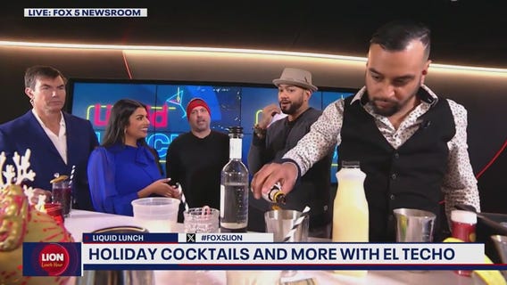 Liquid Lunch: Holiday Cocktails and More with El Techo
