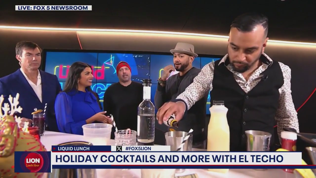 Liquid Lunch: Holiday Cocktails and More with El Techo