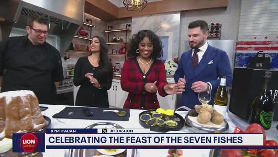 Celebrating the Feast of the Seven Fishes