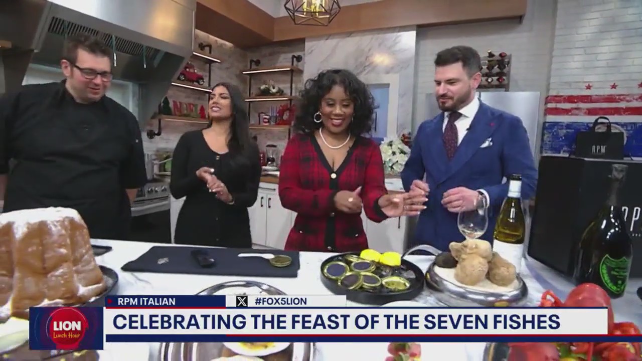 Celebrating the Feast of the Seven Fishes