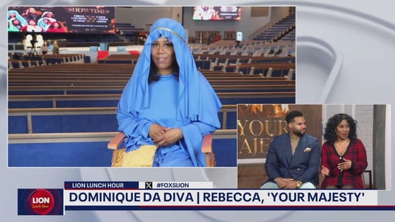 Dominique Da Diva along with writer and director Mark McKinnon talk "Your Majesty"