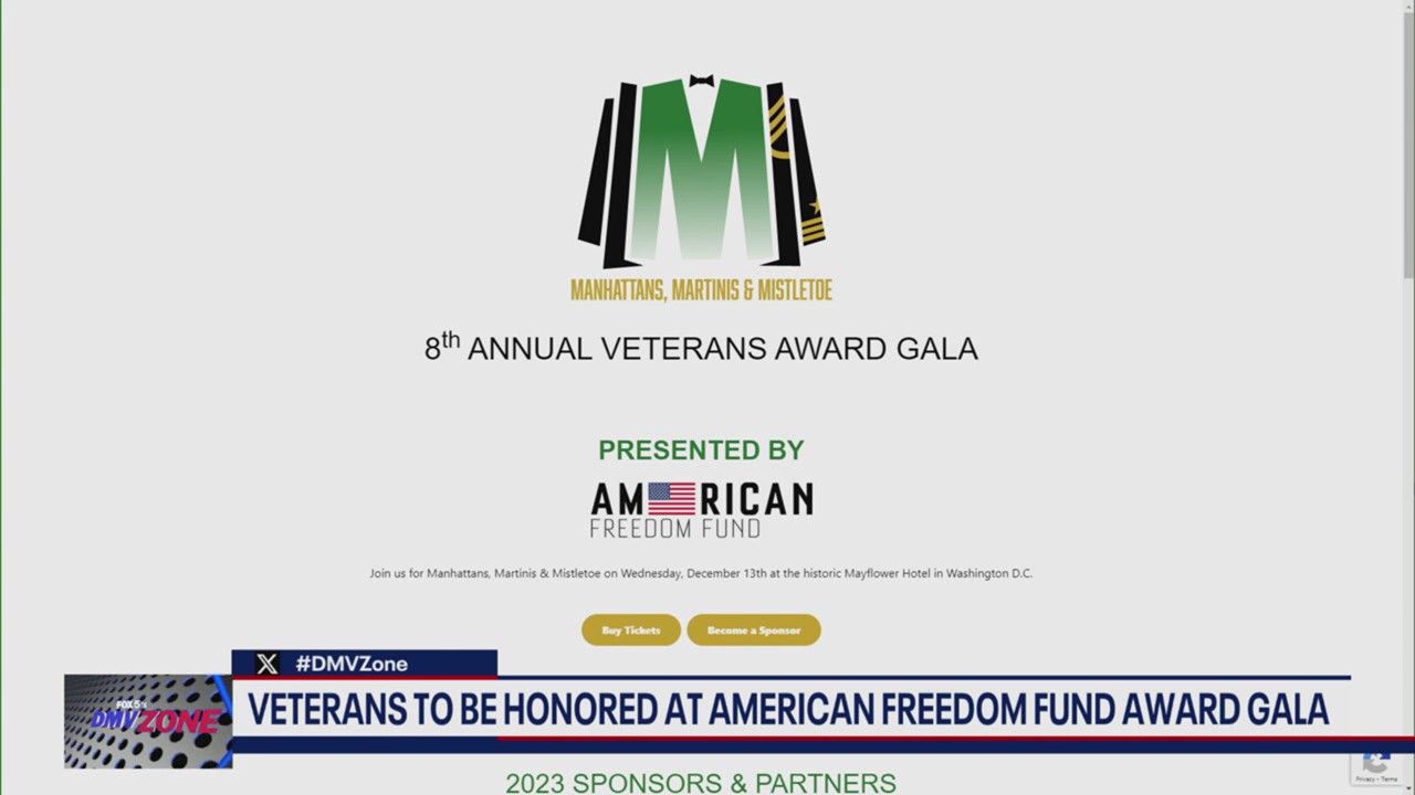 Helping Vets with Martinis, Manhattans, and Mistletoe