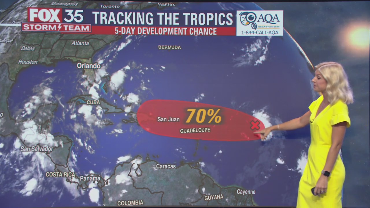 New tropical depression could form within next few days | FOX 35 Orlando