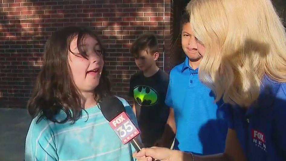 FOX 35 Storm School: Geneva Elementary School