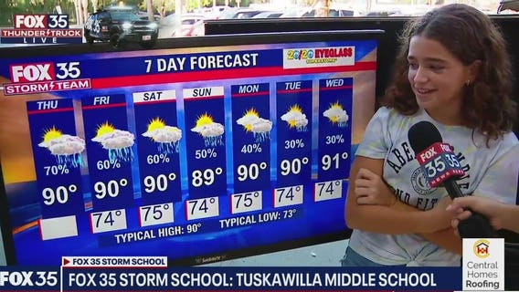 FOX 35 Storm School: Tuskawilla Middle School