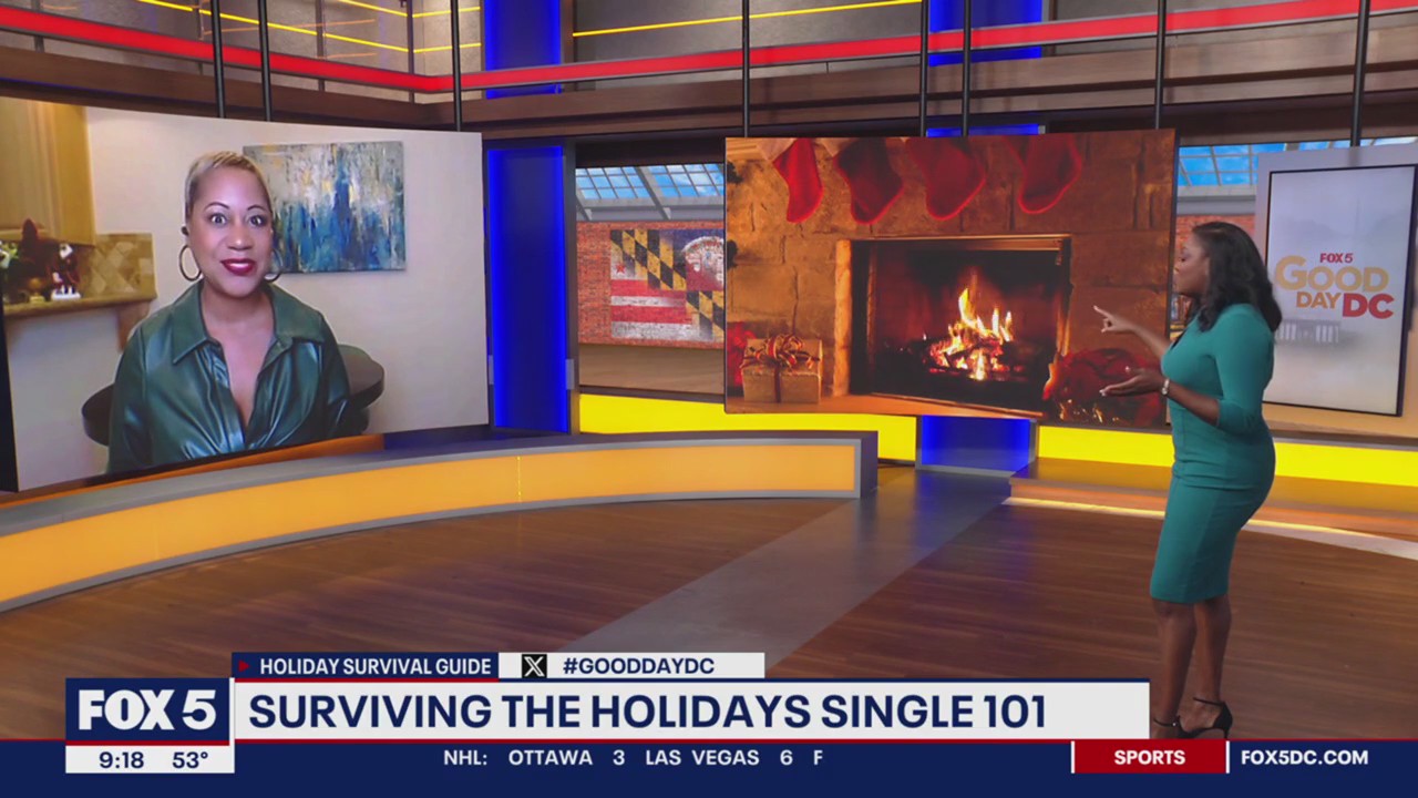 Tips for surviving the holidays single | FOX 5 DC
