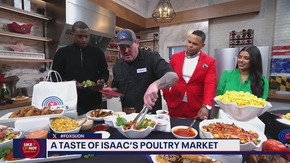 Taste of ISAAC?S Poultry Market