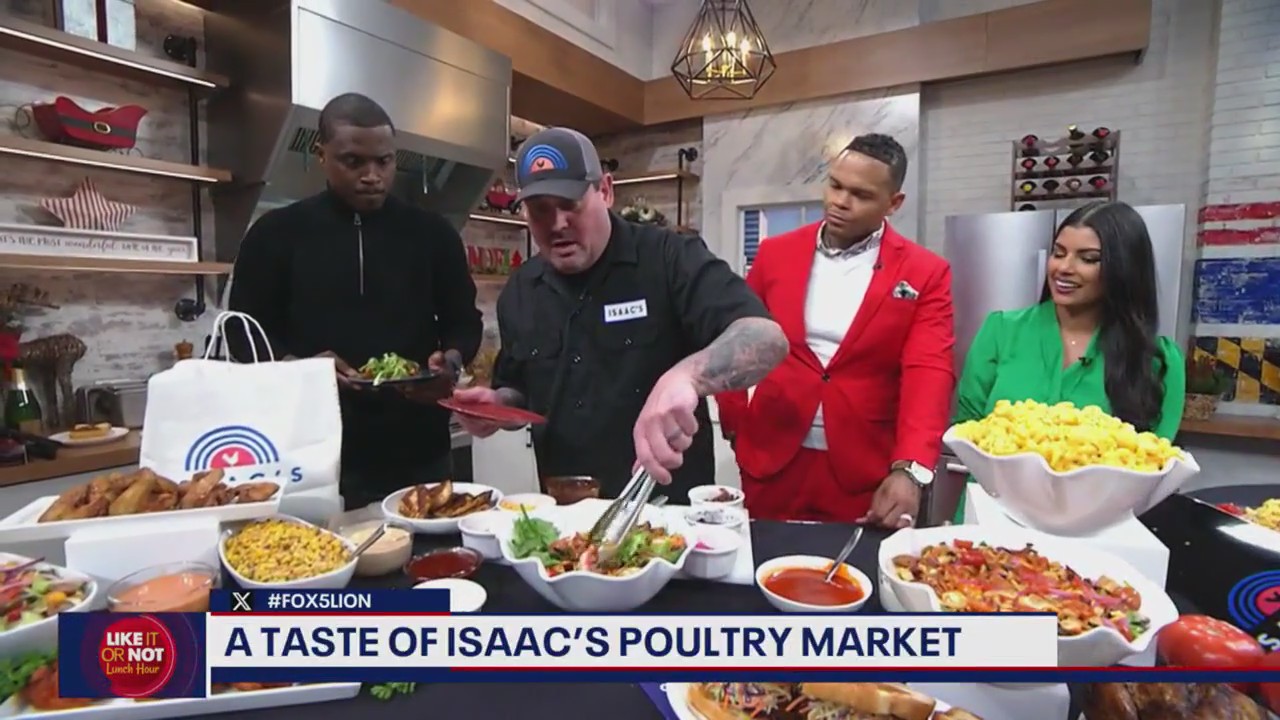 Taste of ISAAC?S Poultry Market