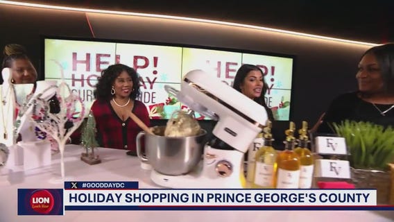 Holiday Shopping in Prince George's County