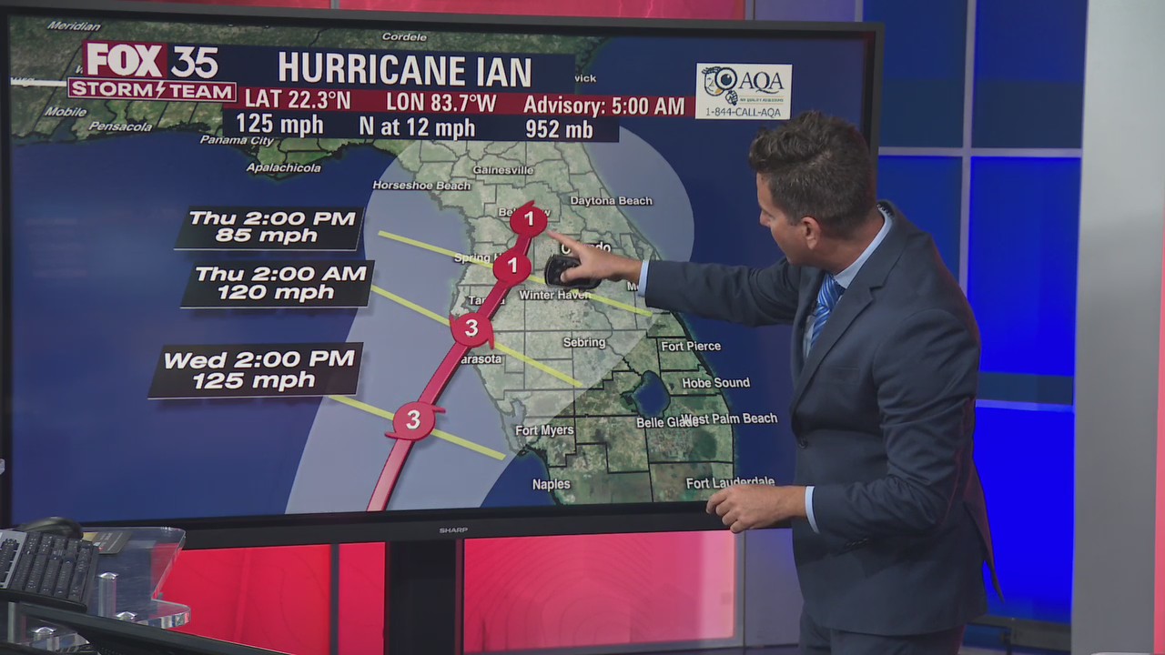 Hurricane Ian strengthens into major Category 3: When will it make landfall in Florida?