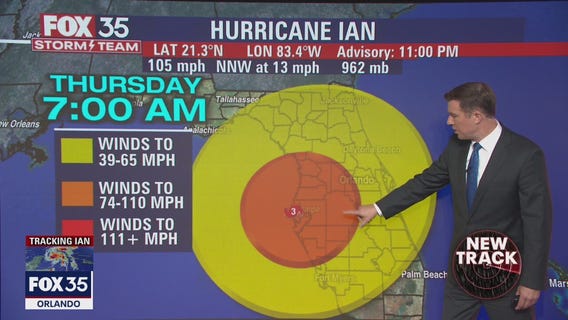 Hurricane Ian strengthens as track shifts east