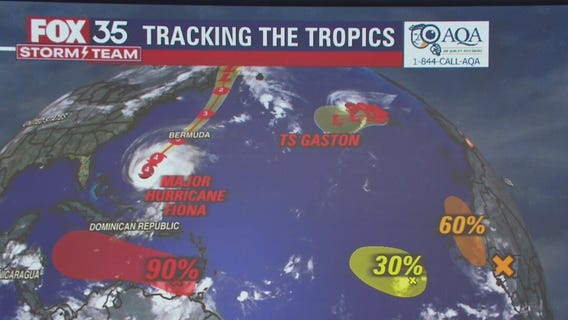 Tropical wave Invest-98L could have impact on Florida as named storm Hermine