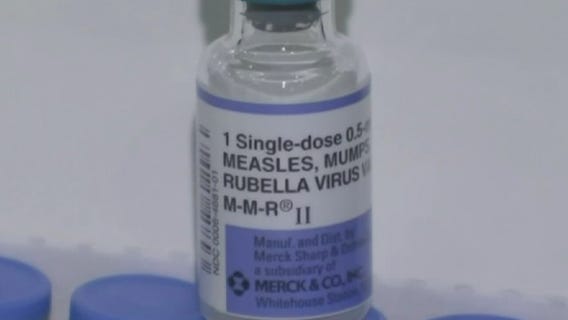 Measles Outbreak: MMR booster