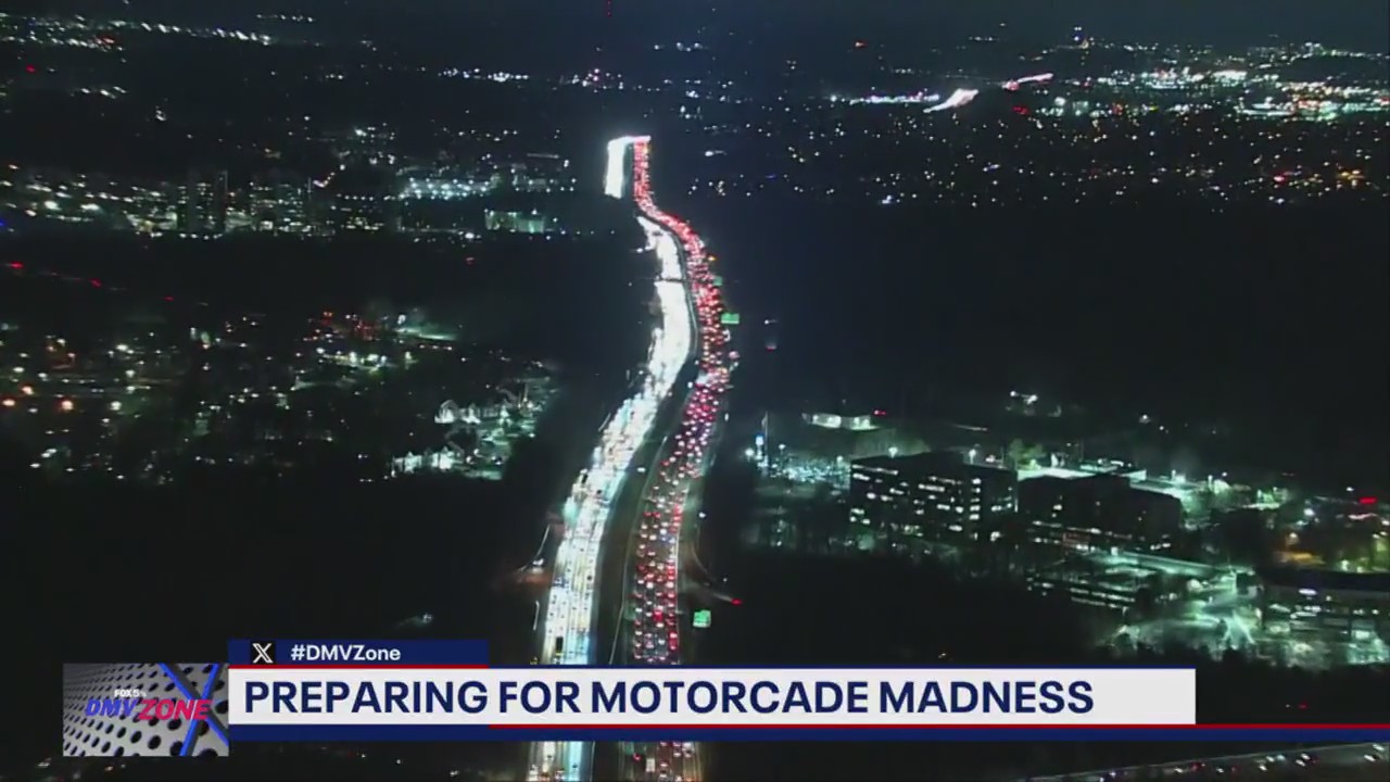 President Biden's travel could cause some motorcade madness