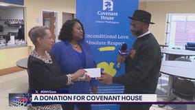 A donation for Covenant House