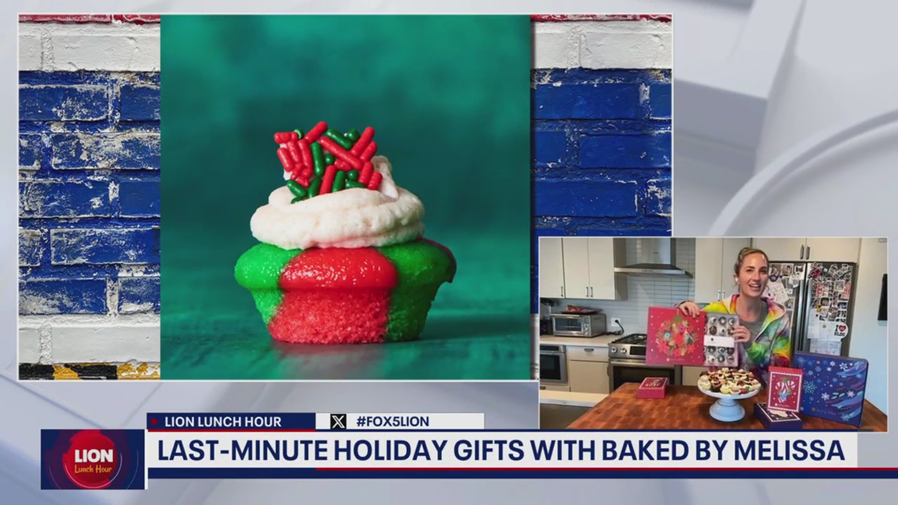 Last-Minute Holiday Gifts with Baked by Melissa