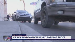 Takoma Park is cracking down on saved parking spots