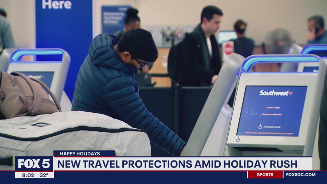 DC area airports brace for holiday rush | FOX 5 DC