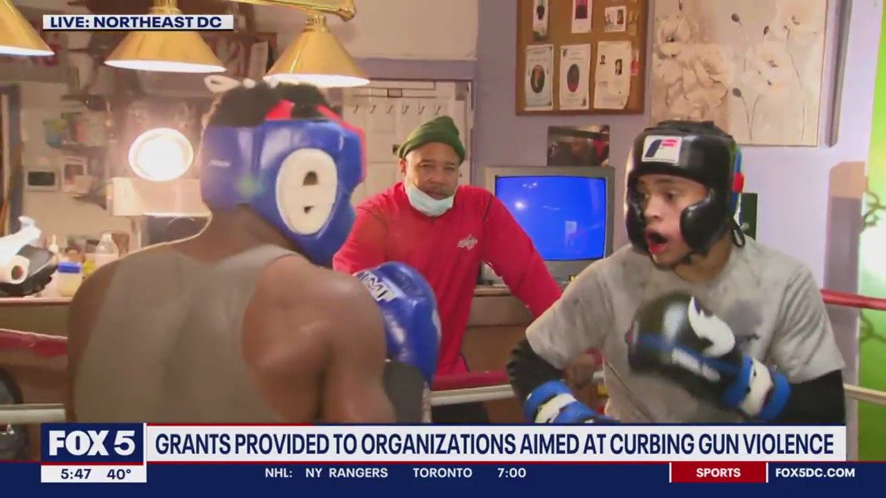 Foxselect Dc's Program DC's Nomi?s Boxing Gym lands $15K grant for youth programs | FOX 5 DC