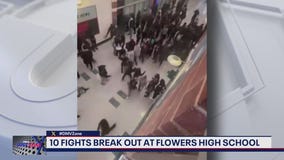 10 fights break out at Prince George's County high school