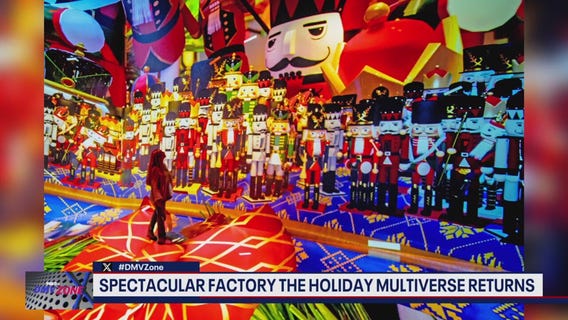 Ignite your imagination with a holiday multiverse at ARTECHOUSE
