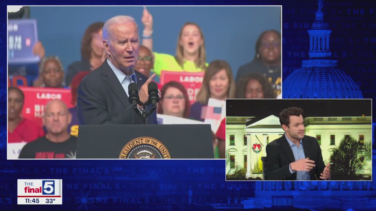 Biden's poll numbers show struggle to attract younger voters
