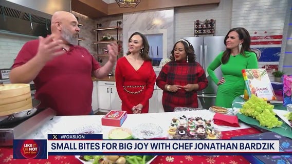 Chef Jonathan Bardzik whips up holiday small bites