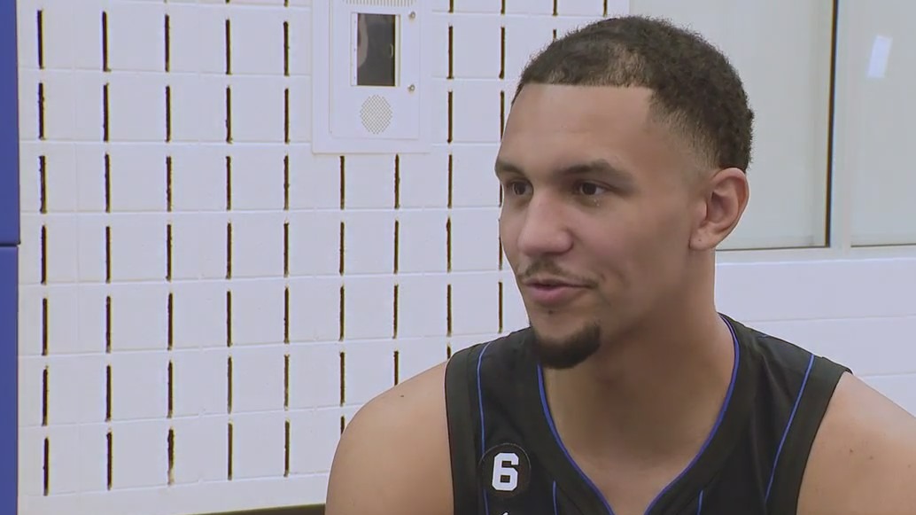 Orlando Magic Jalen Suggs looking to make jump in second year