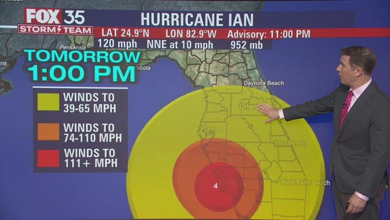 Hurricane Ian?s path takes another shift with significant flooding expected