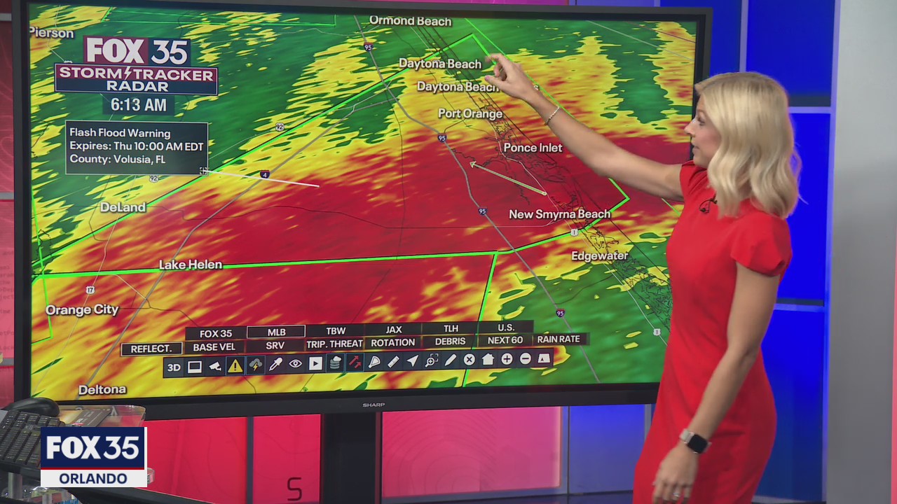 Flash Flood Warnings issued as Tropical Storm Ian lashes Central Florida