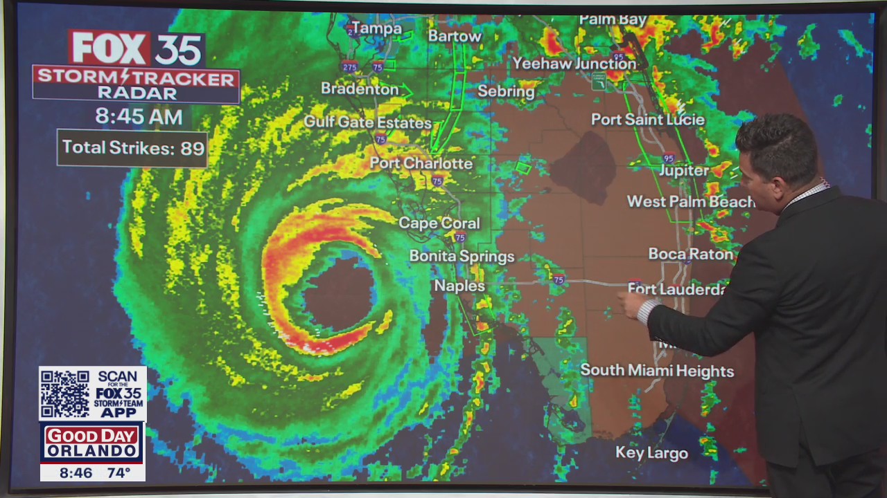 When and where will Hurricane Ian hit Florida?