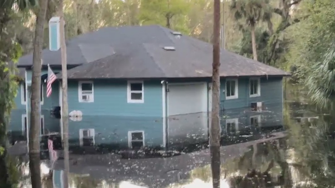 Seminole County dealing with record level flooding as water rescues continue