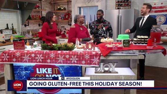 Gluten free holidays with Jennifer Donald