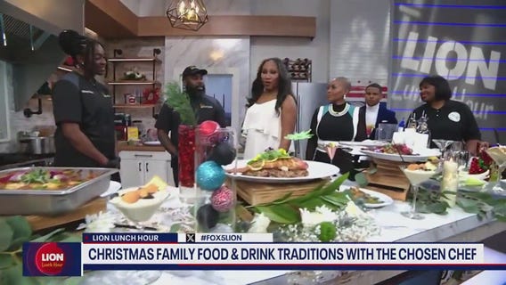 Christmas Family Food and Drink Traditions with The Chosen Chef