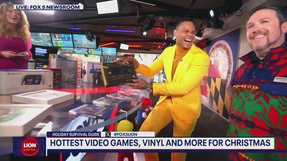 Holiday Survival Guide: Hottest Video Games, Vinyl and more for Christmas