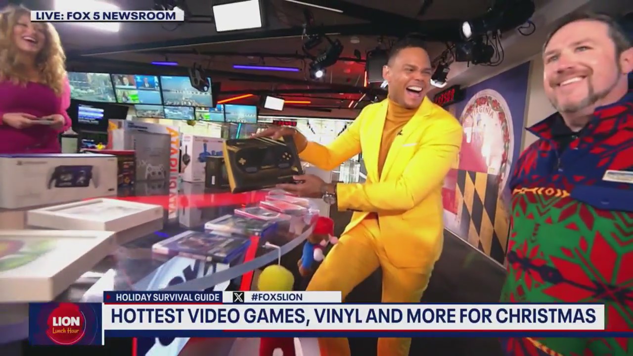 Holiday Survival Guide: Hottest Video Games, Vinyl and more for Christmas