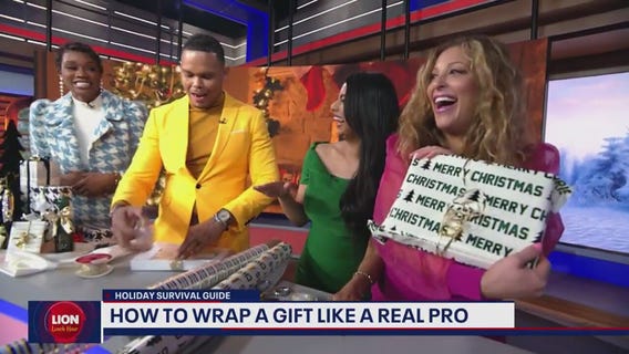 How To Wrap Gifts Like a Pro