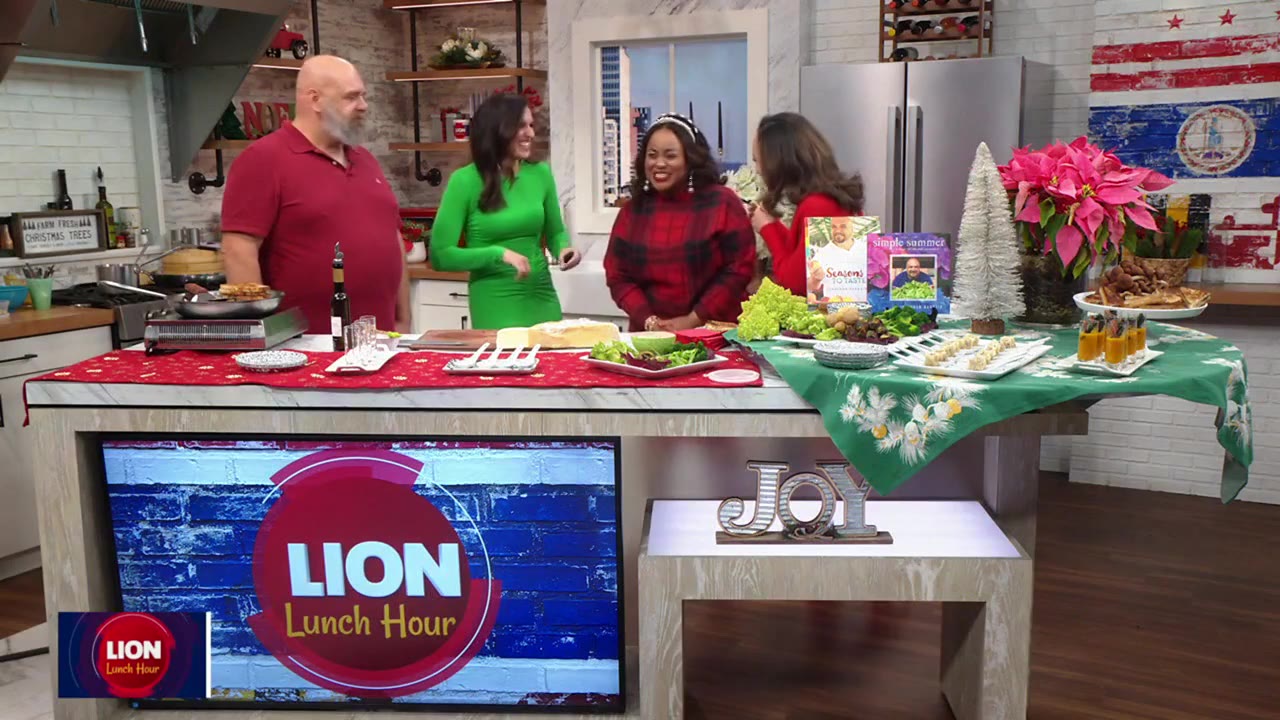 Sizzling holiday topics with Denise Caldwell and Chef Jonathan Bardzik