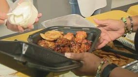 FOX 35 Care Force: Feeding Hurricane Ian first responders