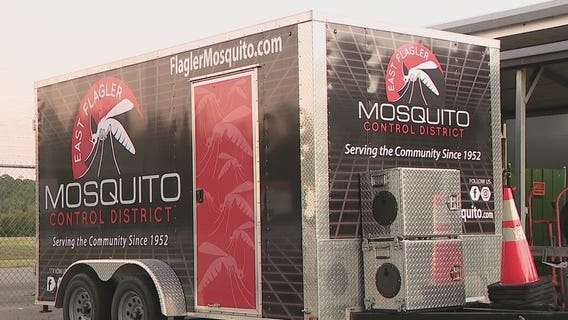 Ian flooding poses another problem: mosquitoes