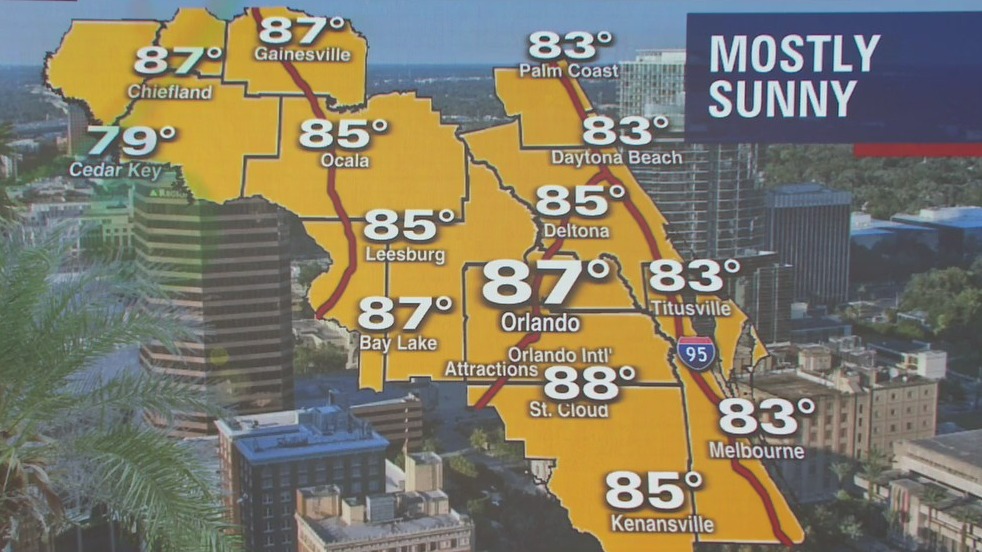 Weather Forecast: Oct. 6, 2022