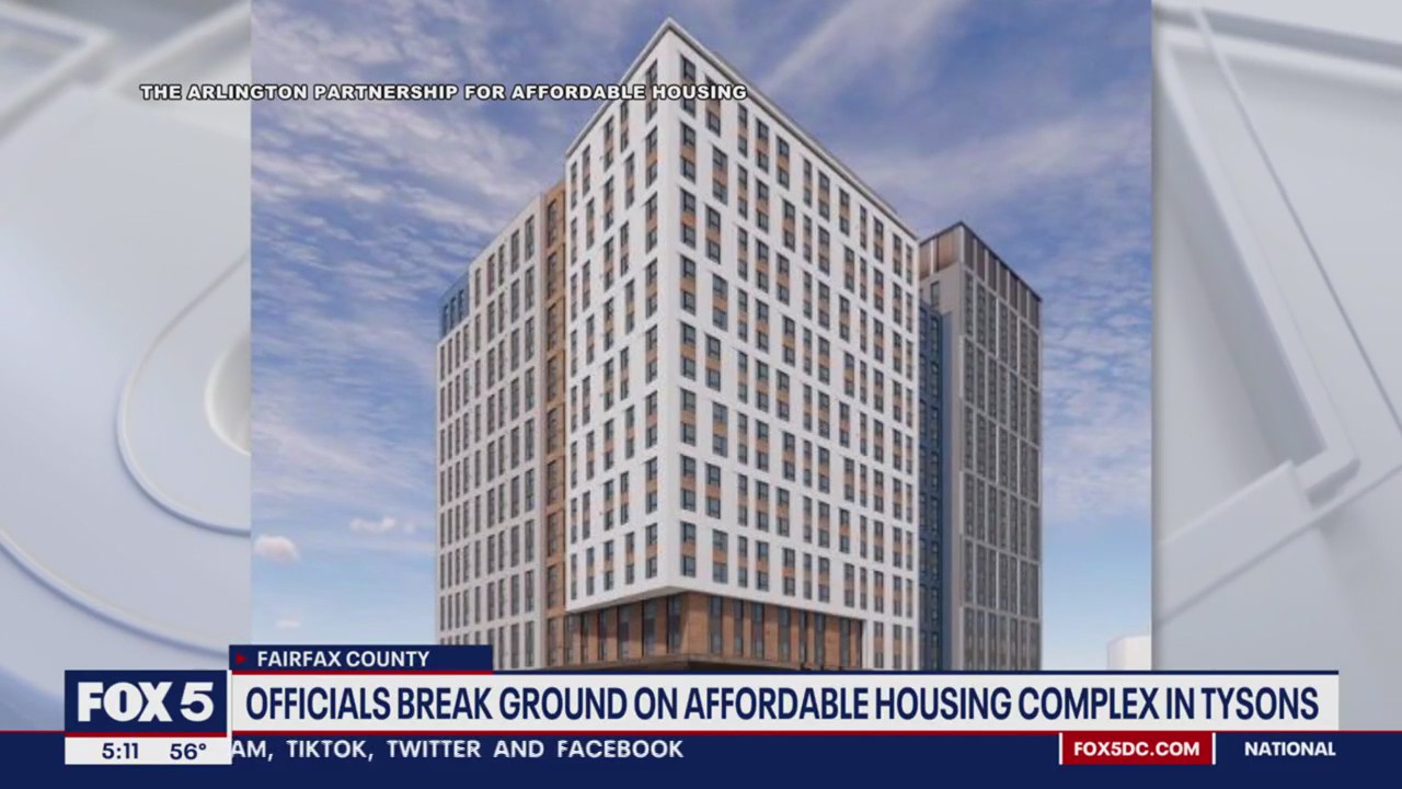 New affordable housing complex coming to Tysons Corner | FOX 5 DC
