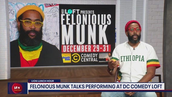 Felonious Munk performing in DC