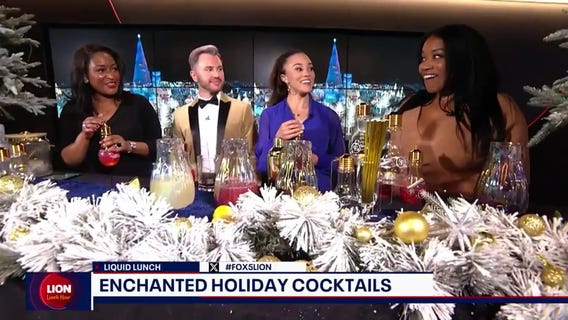 A round of 'Enchanted' cocktails