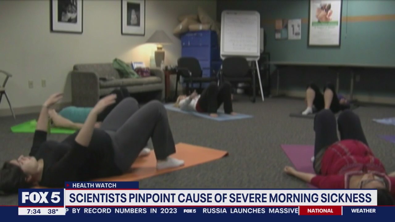 Scientists Discover Cause Behind Extreme Morning Sickness | FOX 5 DC