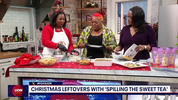 Tasty holiday leftovers with Spilling the Sweet Tea