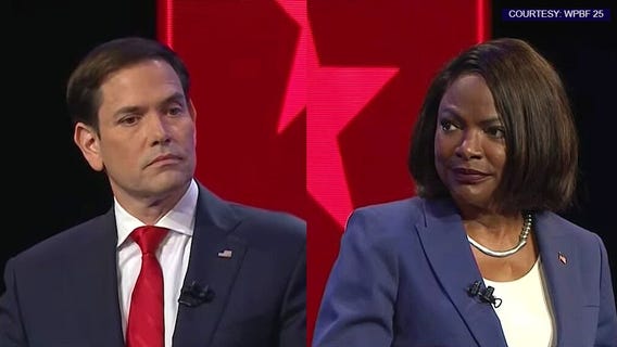 Rubio, Demings clash in only debate for U.S. Senate