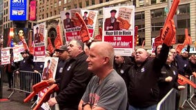 Protesters take aim at mayor