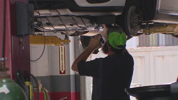 What to do if your car got water damage from Hurricane Ian