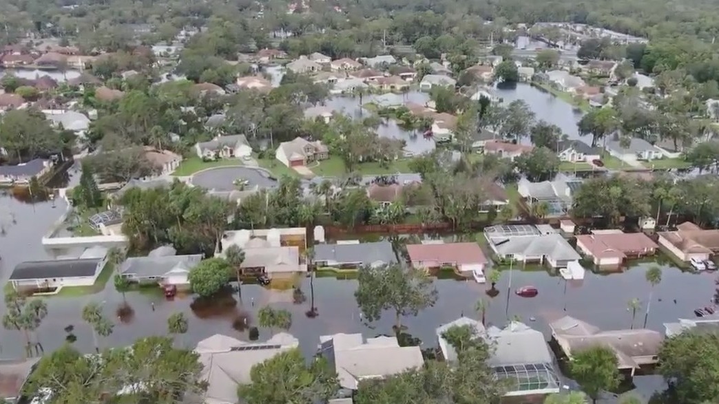 Several Central Florida counties to spray for mosquitos after Hurricane Ian